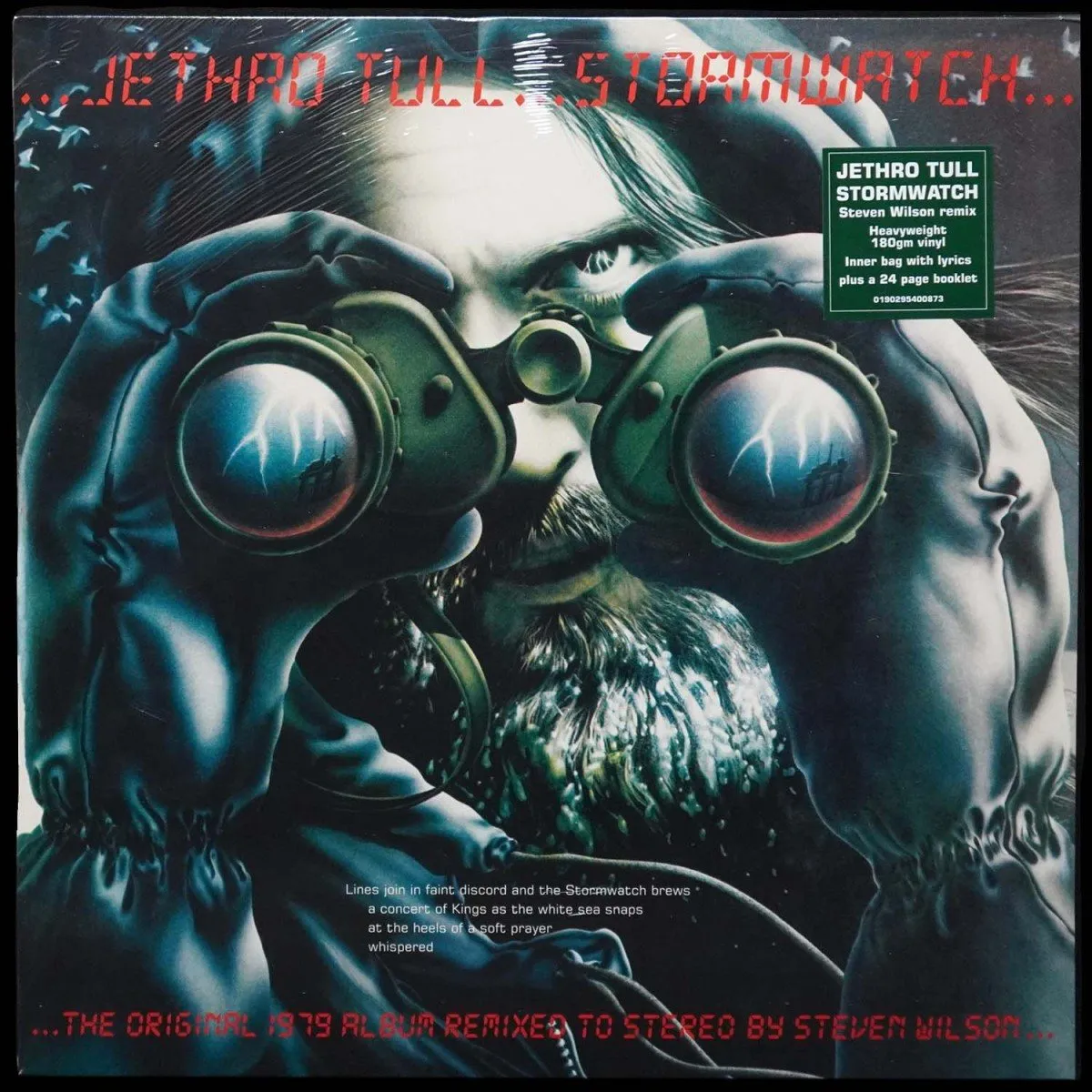 LP Jethro Tull — Stormwatch (+ буклет) фото