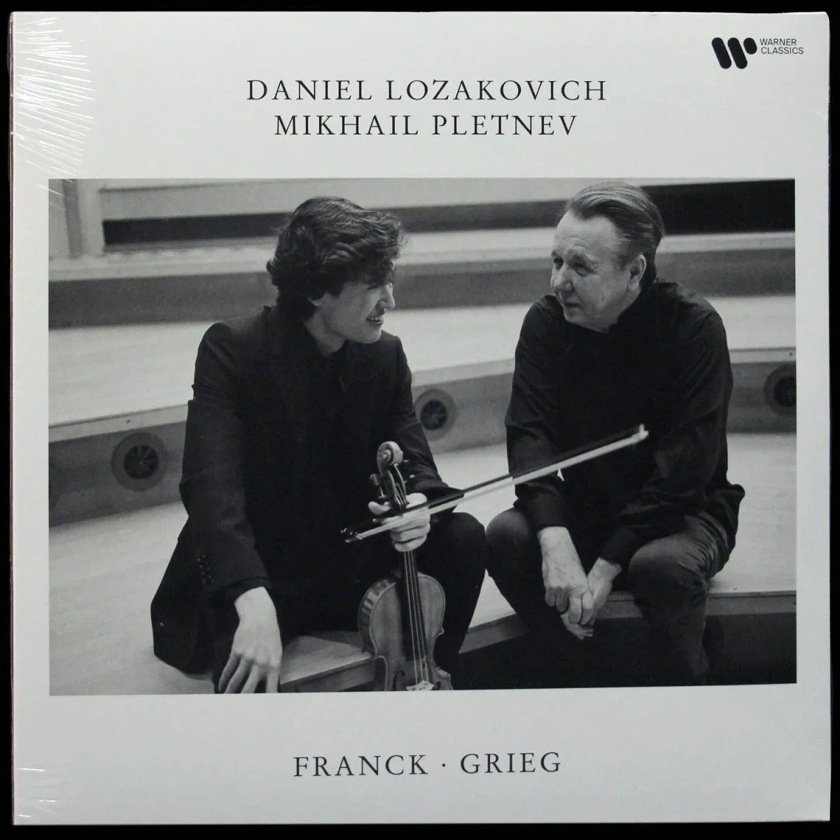 LP Daniel Lozakovich — Franck, Grieg фото