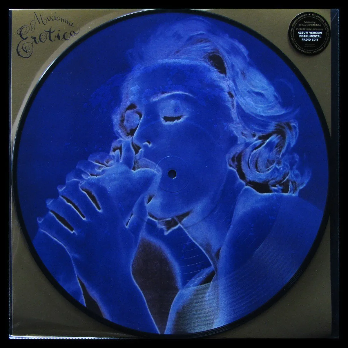 LP Madonna — Erotica (picture disc (пикчер диск)) фото