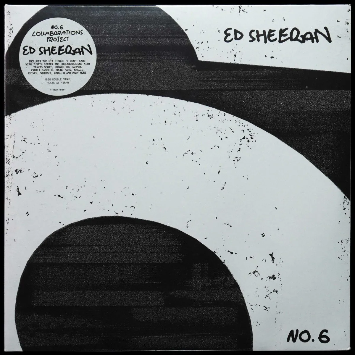 LP Ed Sheeran — No.6 Collaborations Project (2LP) фото