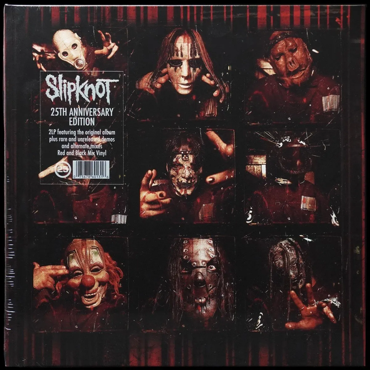 LP Slipknot — Slipknot (2LP,  цветной винил) фото