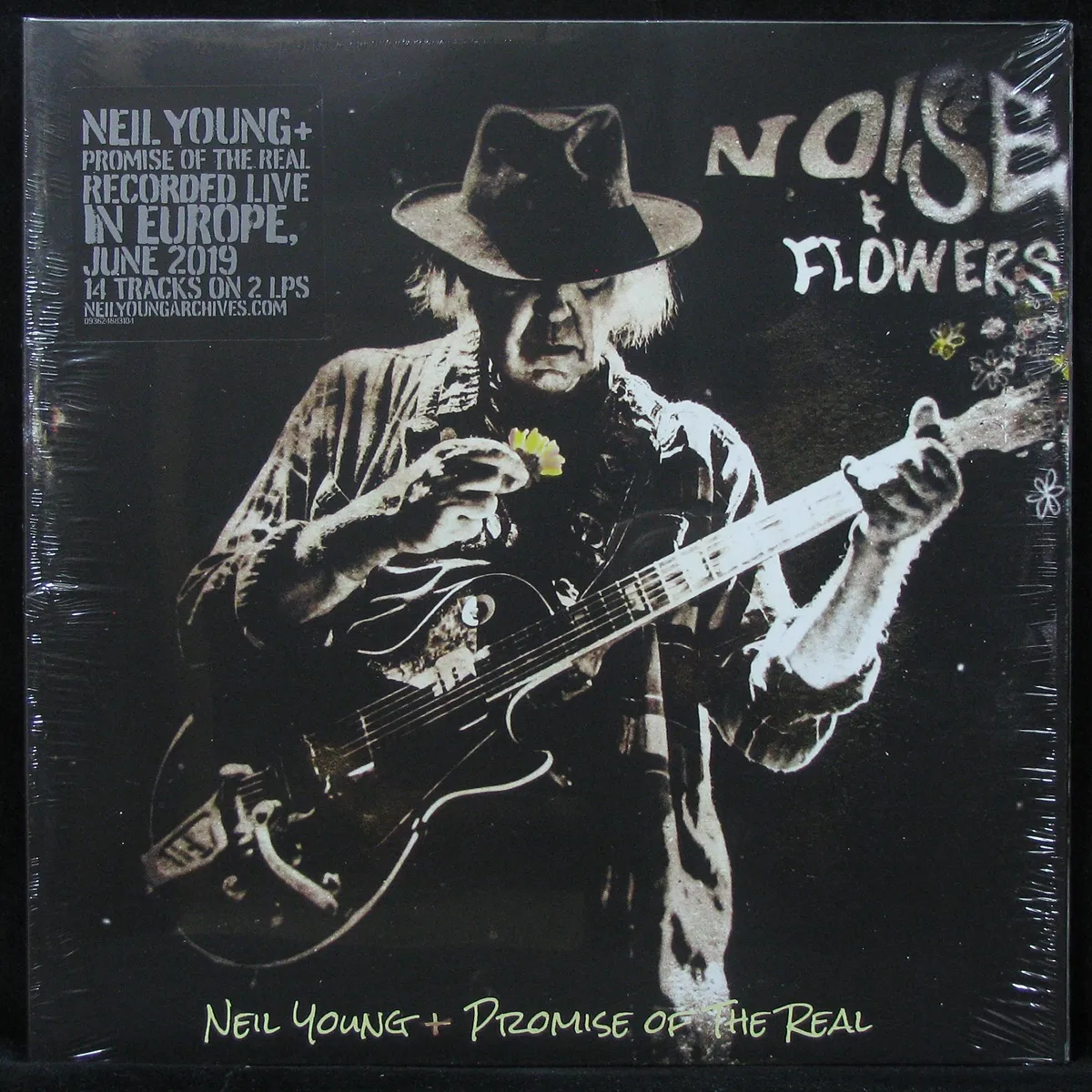 LP Neil Young — Noise & Flowers (2LP) фото