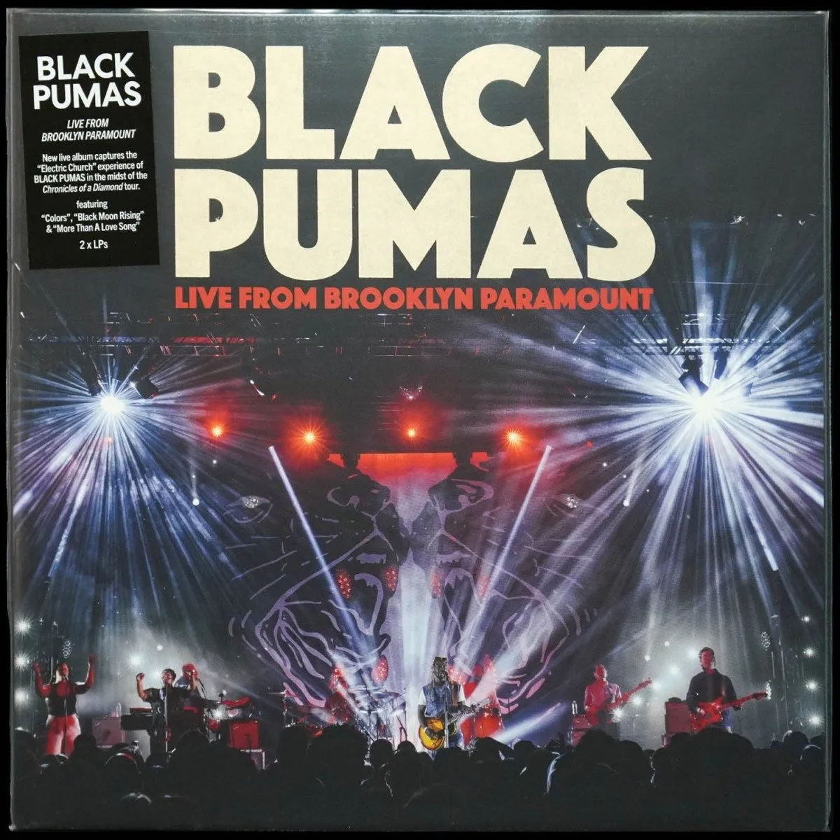 LP Black Pumas — Live From Brooklyn Paramount (2LP) фото