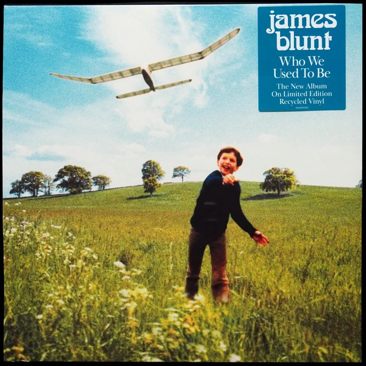 LP James Blunt — Who We Used To Be фото