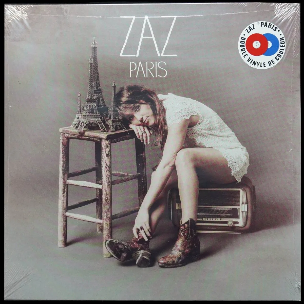 LP Zaz — Paris (2LP, цветной винил) фото