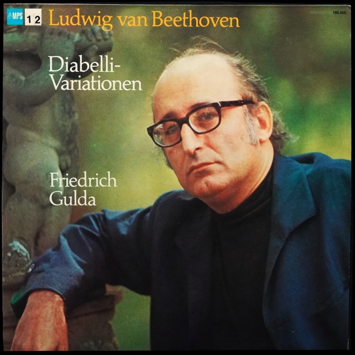 LP Friedrich Gulda — Diabelli-Variationen фото