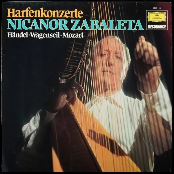 Handel, Mozart, Wagenseil: Harfenkonzerte