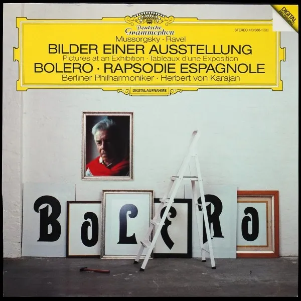 Mussorgsky: Bilder Einer Ausstellung / Bolero / Rapsodie Espagnole