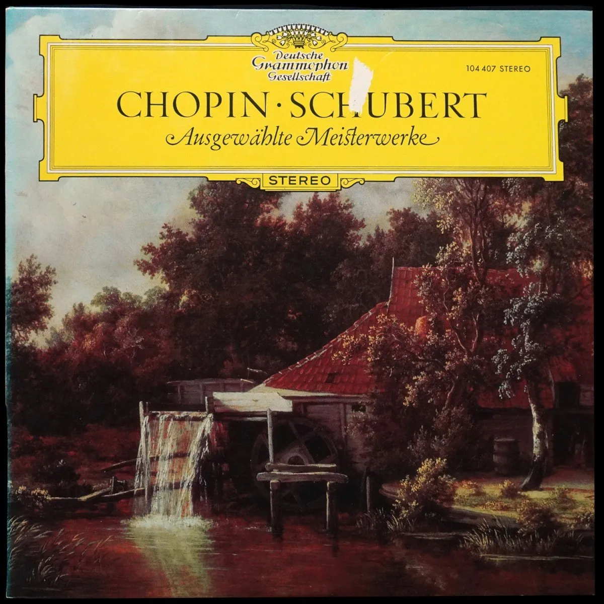 LP Tamas Vasary — Chopin, Schubert: Ausgewahlte Meisterwerke фото