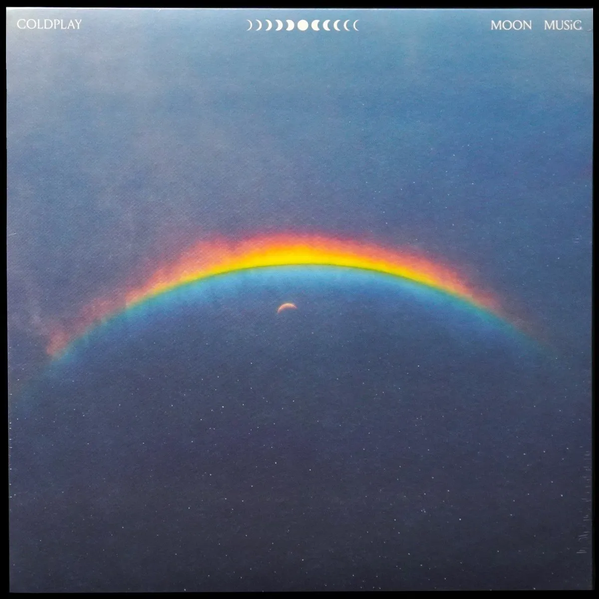 LP Coldplay — Moon Music (прозрачный винил,  + буклет) фото