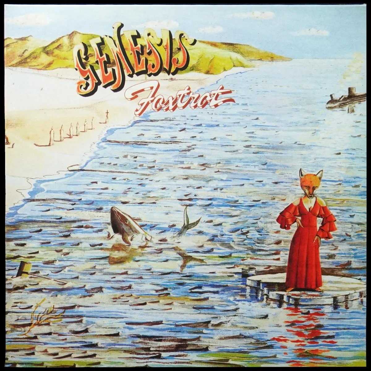 LP Genesis — Foxtrot фото