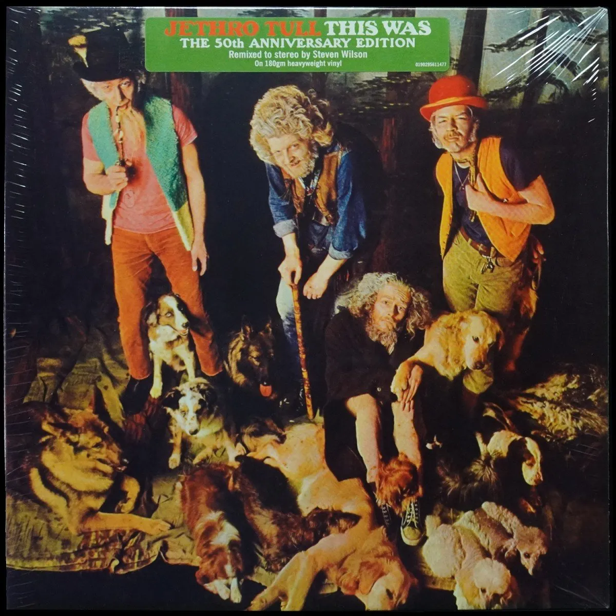 LP Jethro Tull — This Was (+ буклет) фото