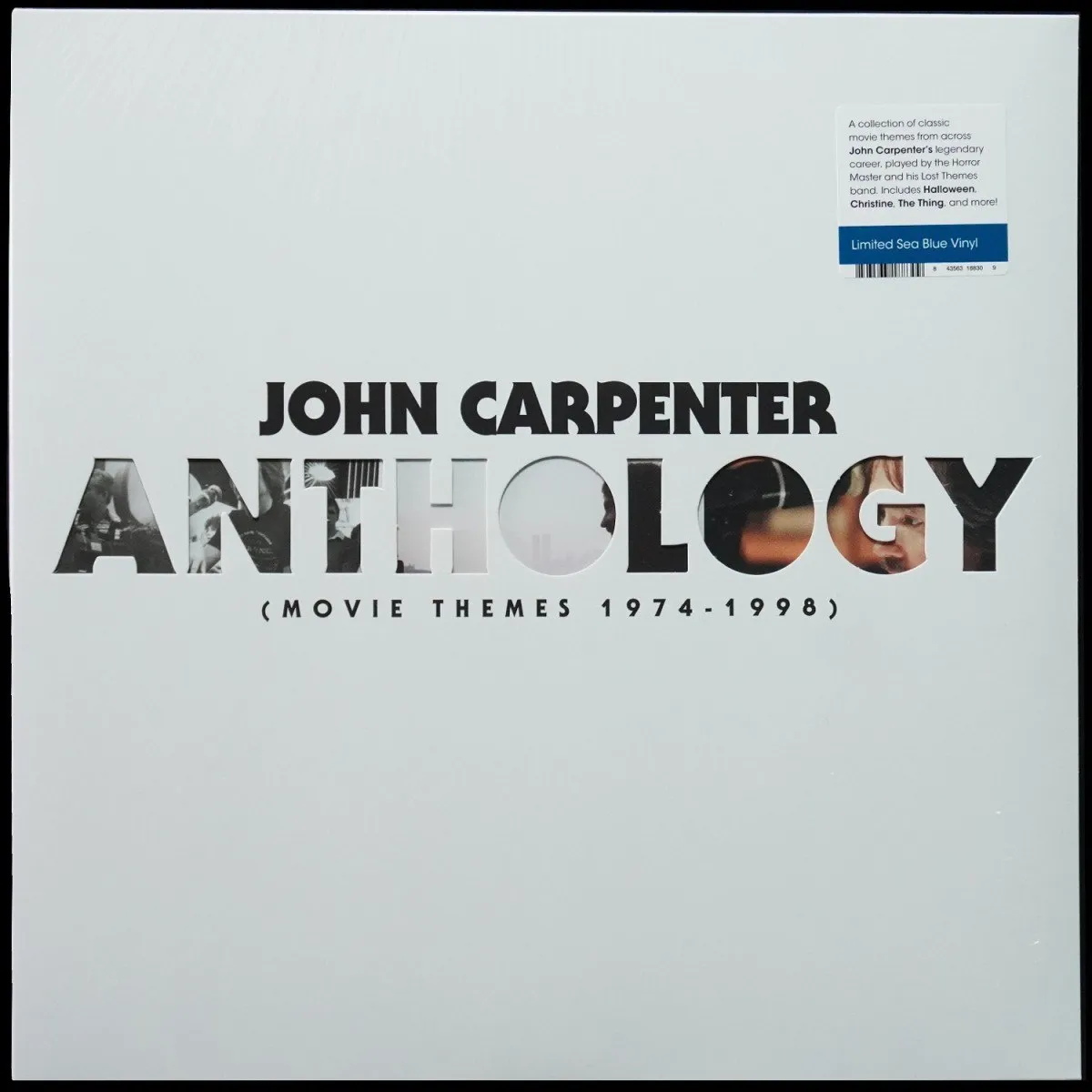 LP John Carpenter — Anthology (Movie Themes 1974-1998) фото