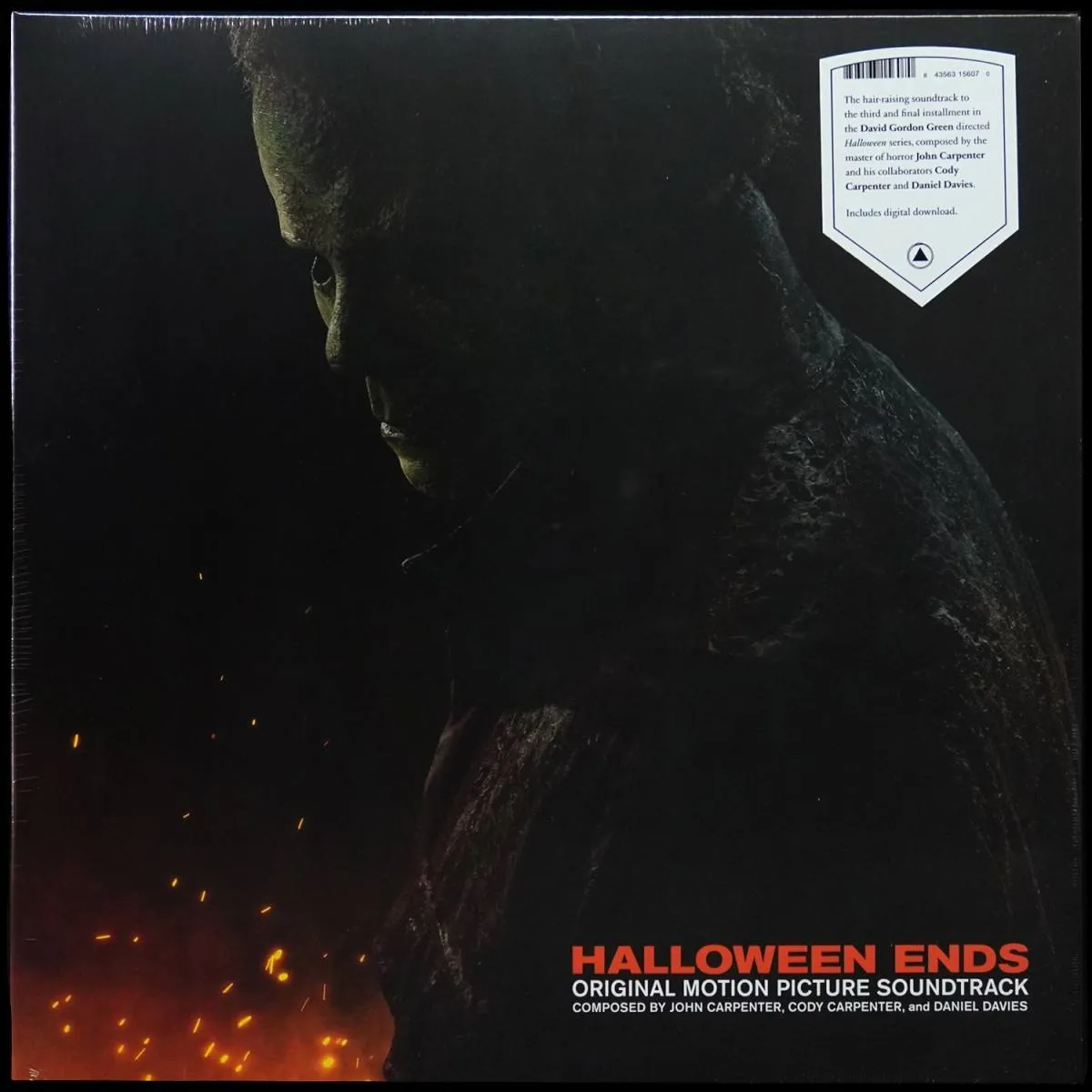 LP John Carpenter — Halloween Ends (Original Motion Picture Soundtrack) фото