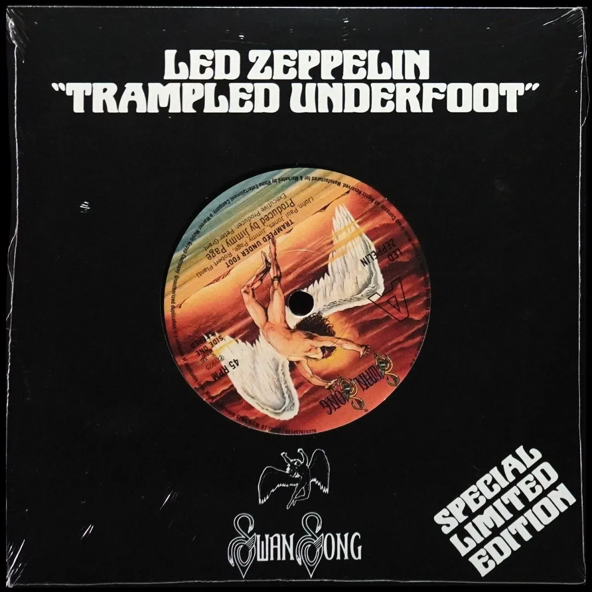 LP Led Zeppelin — Trampled Under Foot фото