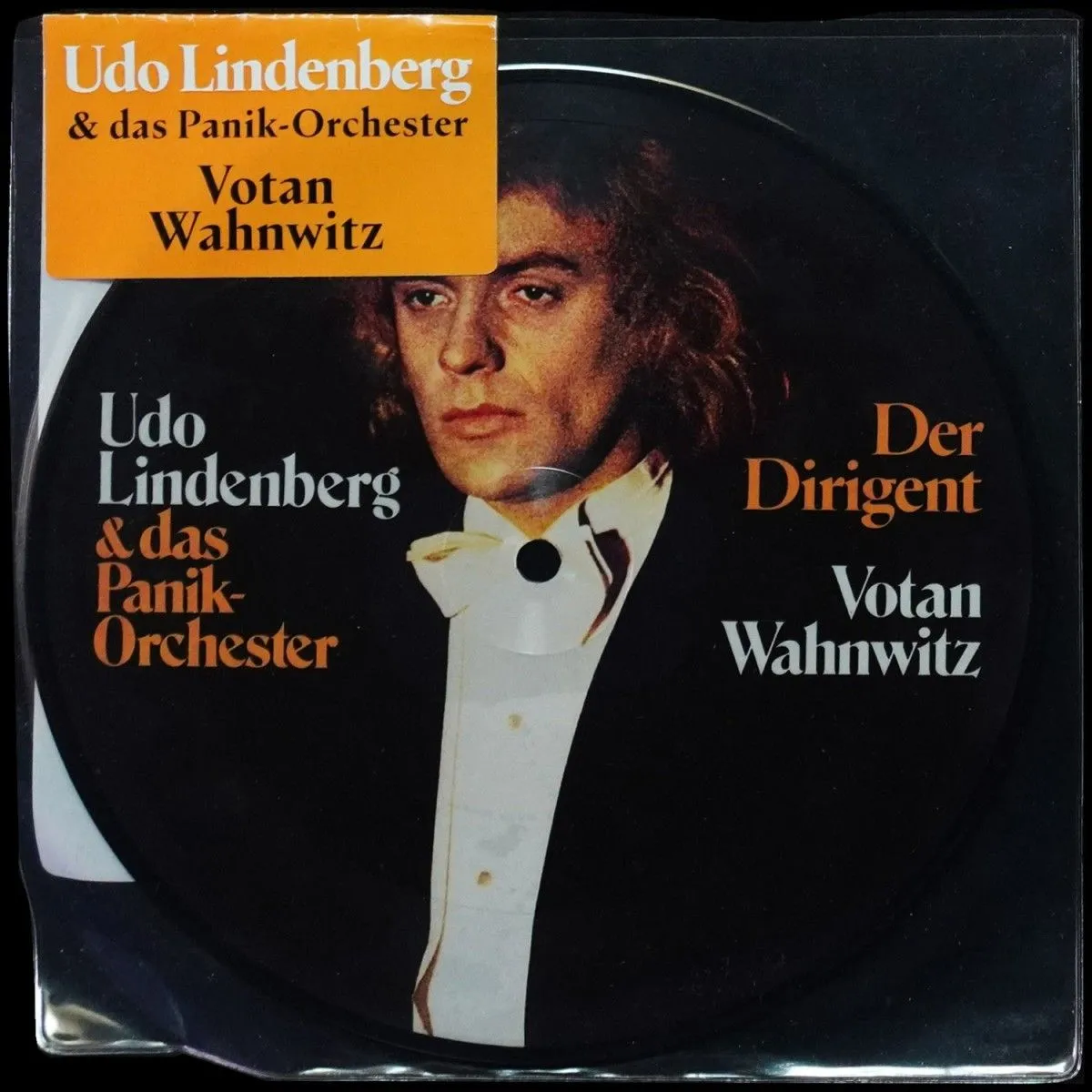 LP Udo Lindenberg Und Das Panikorchester — Votan Wahnwitz (picture disc (пикчер диск),  EP (мини-альбом)) фото