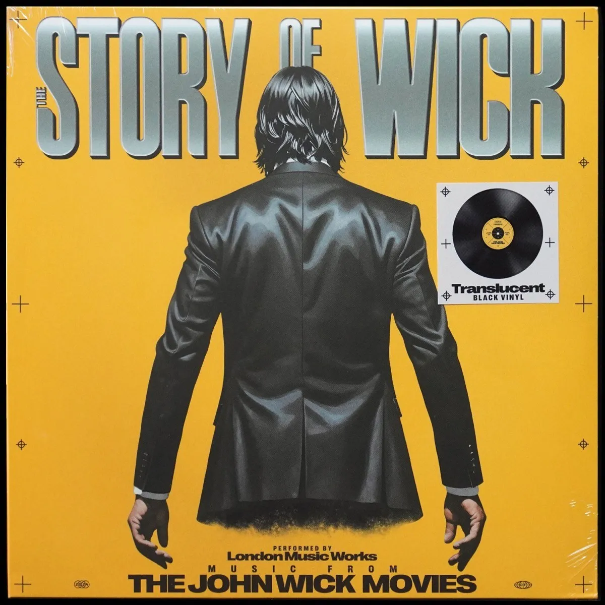 LP London Music Works — Story Of Wick: Music From The John Wick Movies (цветной винил) фото