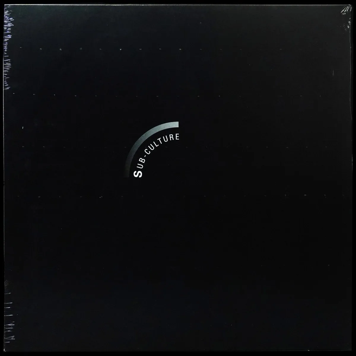LP New Order — Sub-Culture (макси сингл) фото