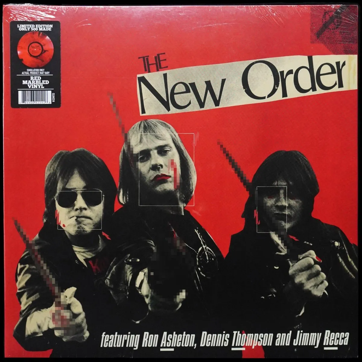 LP New Order — New Order (цветной винил) фото
