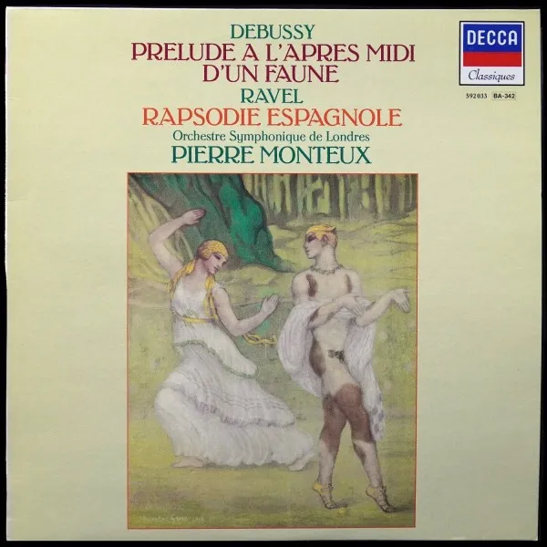 Debussy / Ravel: Prelude A L'apres Midi D'un Faune / Rapsodie Espagnole