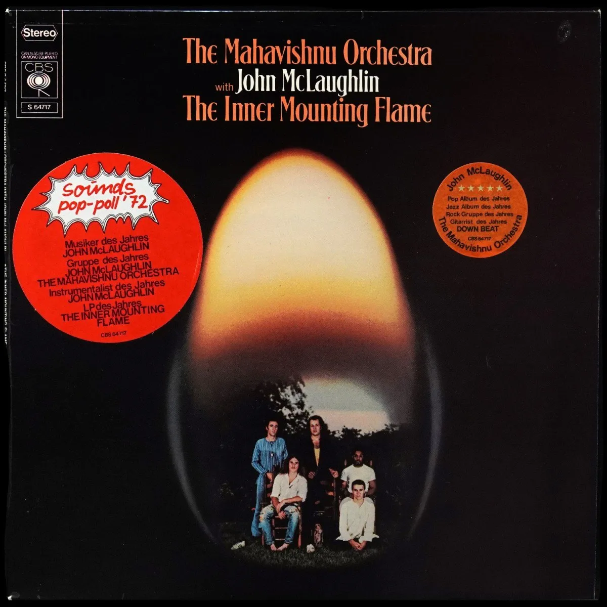 LP Mahavishnu Orchestra — Inner Mounting Flame фото