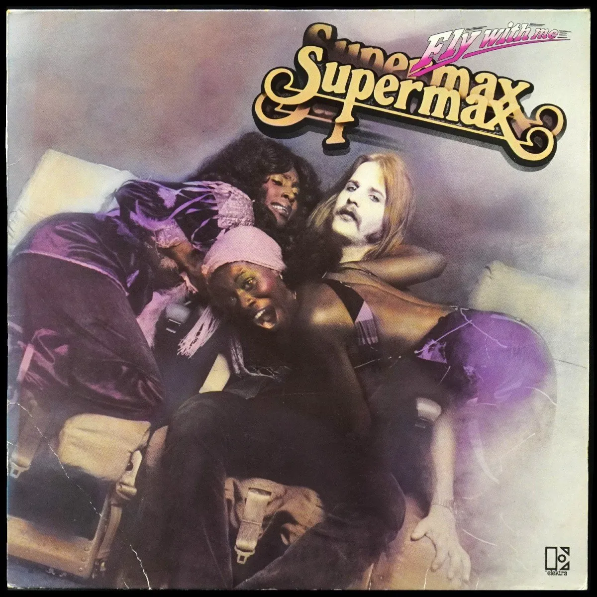 LP Supermax — Fly With Me фото