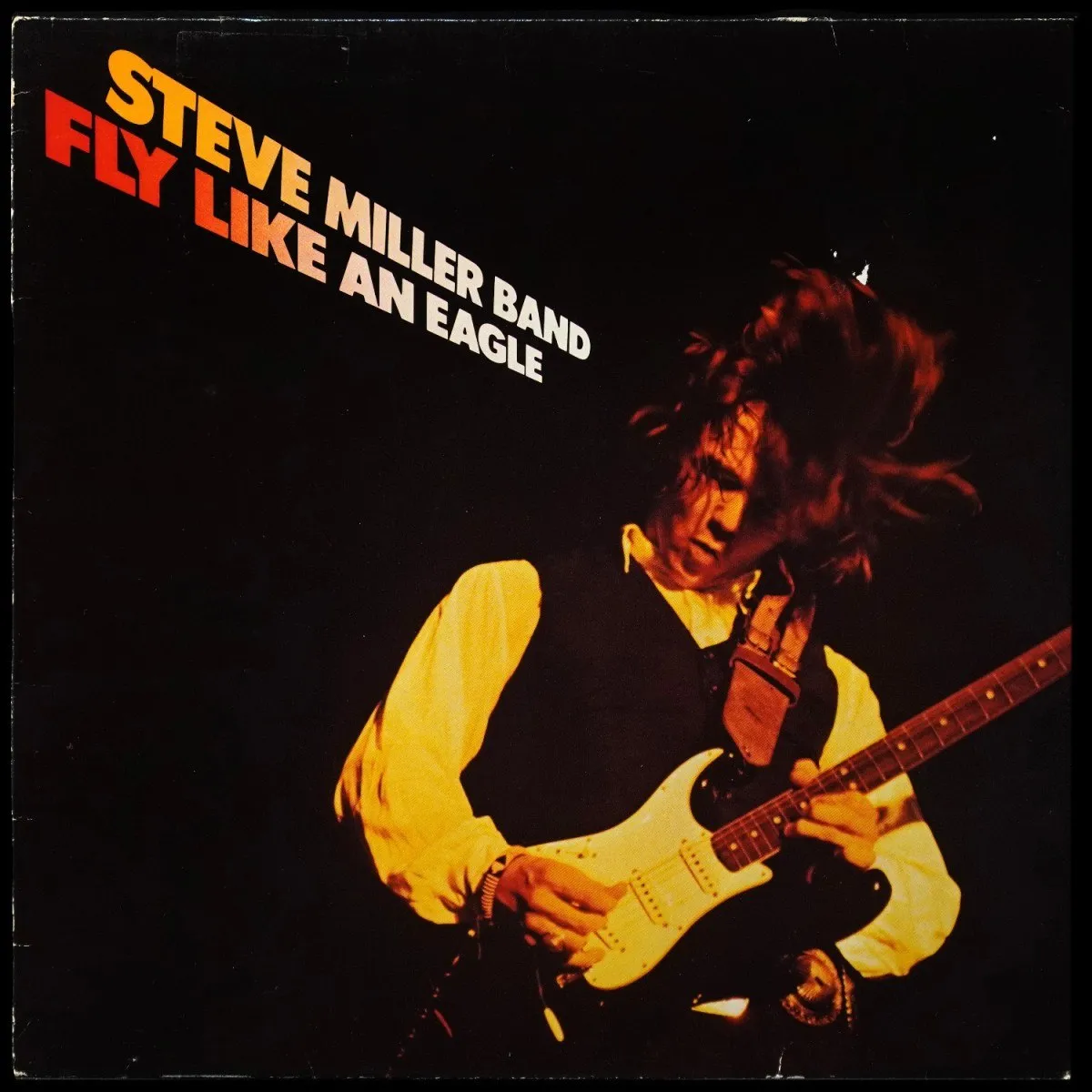 LP Steve Miller Band — Fly Like An Eagle фото