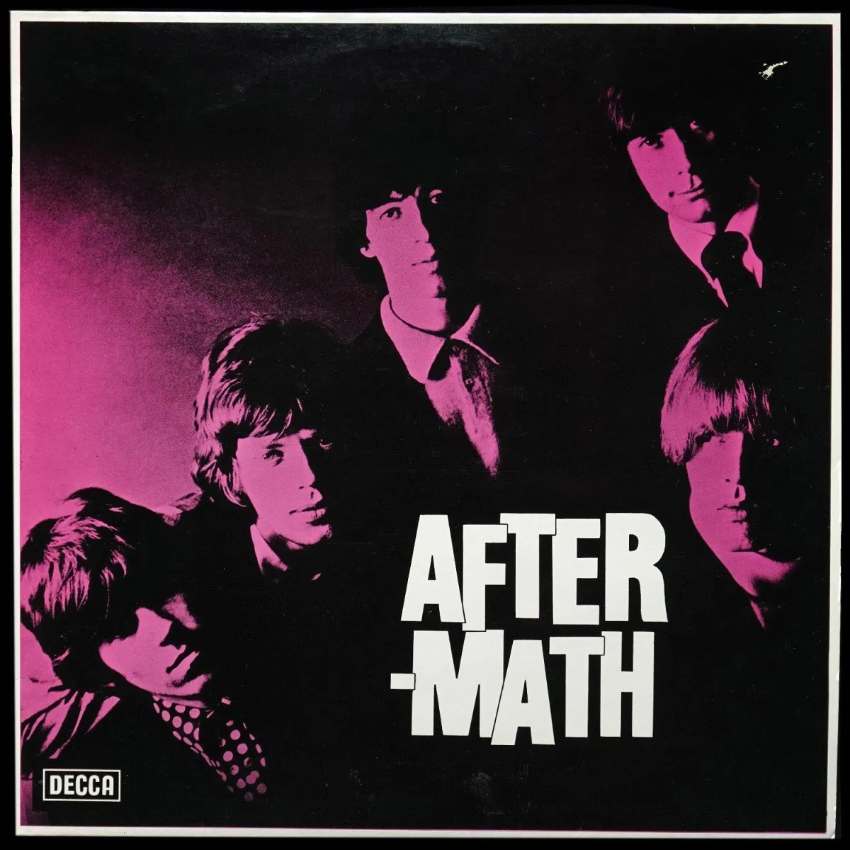LP Rolling Stones — After-Math фото