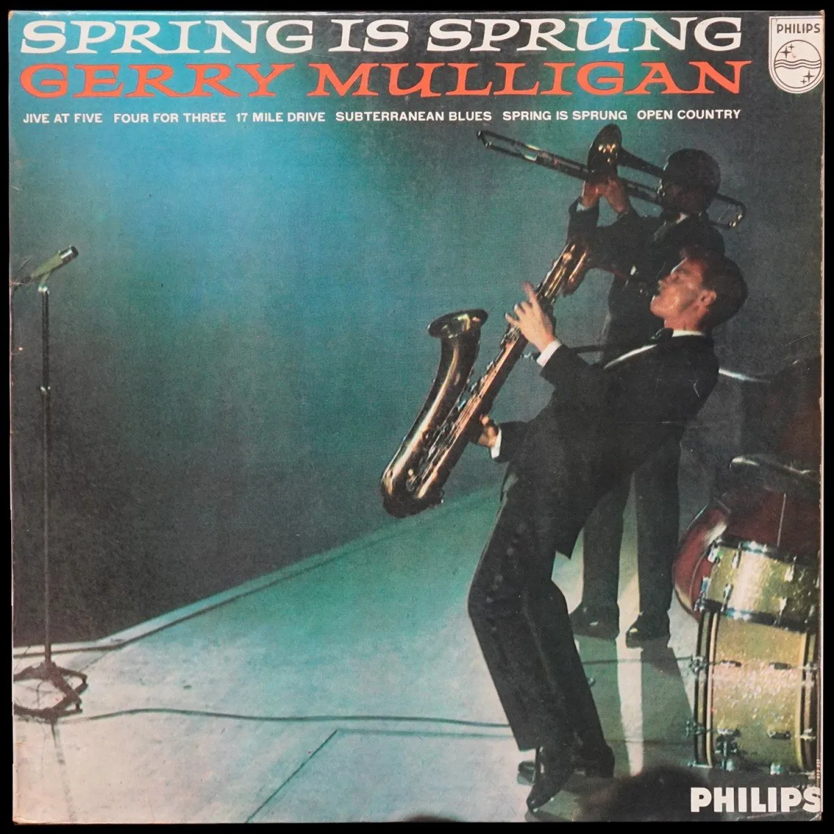 LP Gerry Mulligan — Spring Is Sprung (моно) фото