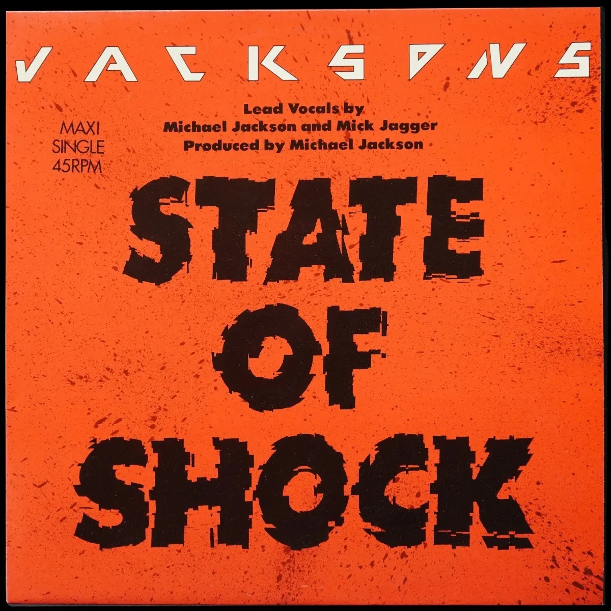 LP Jacksons — State Of Shock (макси сингл) фото