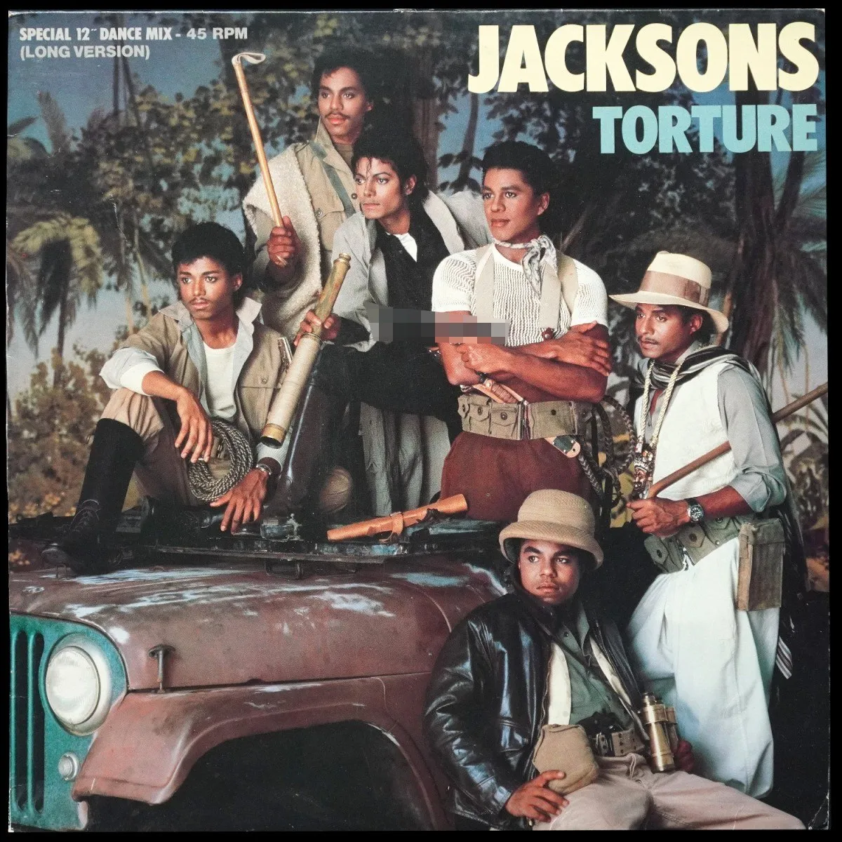 LP Jacksons — Torture (Special 12' Dance Mix - Long Version) (макси сингл) фото