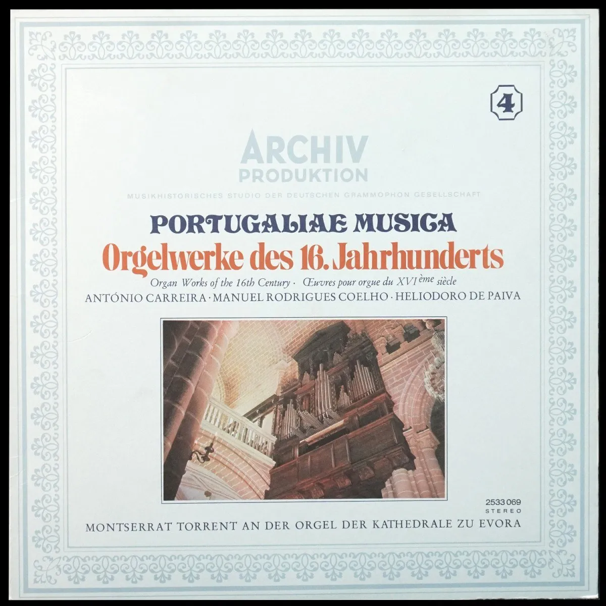 LP Gulbenkian Orchestra — Moreira / Silva Pereira / Portugal / Sousa Carvalho: Portugaliae Musica Orchesterwerke Portugiesischer Meister фото