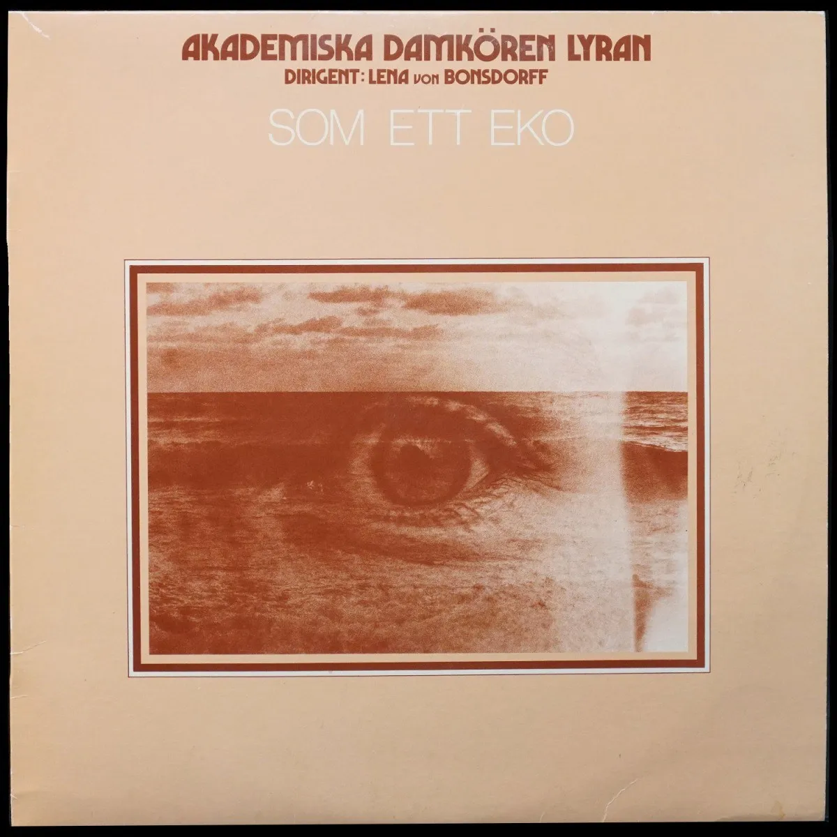 LP Lena Von Bonsdorff — Som Ett Eko фото