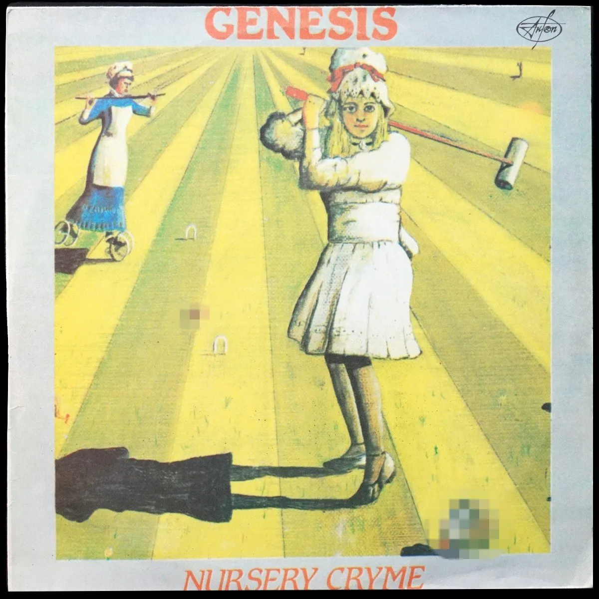 LP Genesis — Nursery Cryme фото
