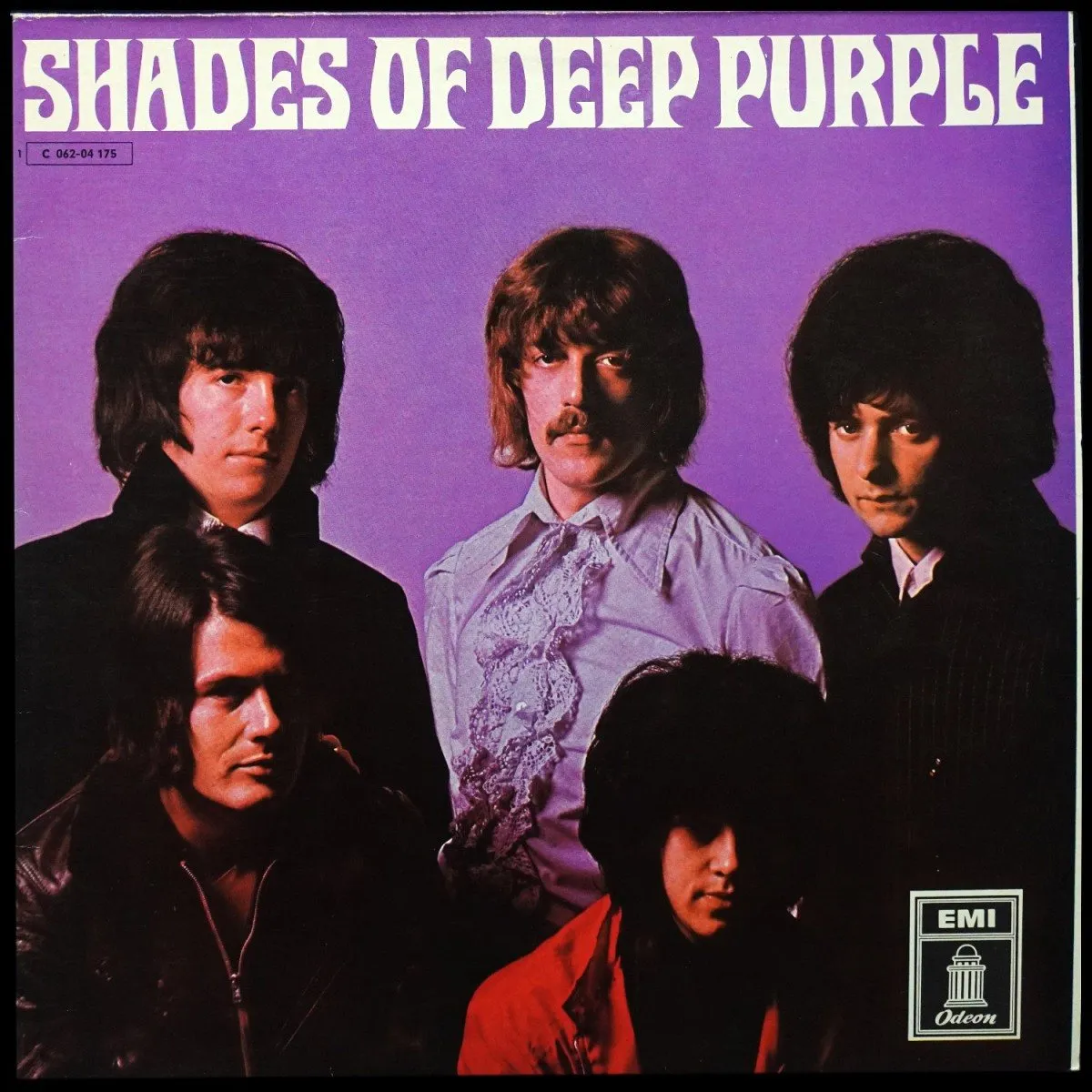LP Deep Purple — Shades Of Deep Purple фото