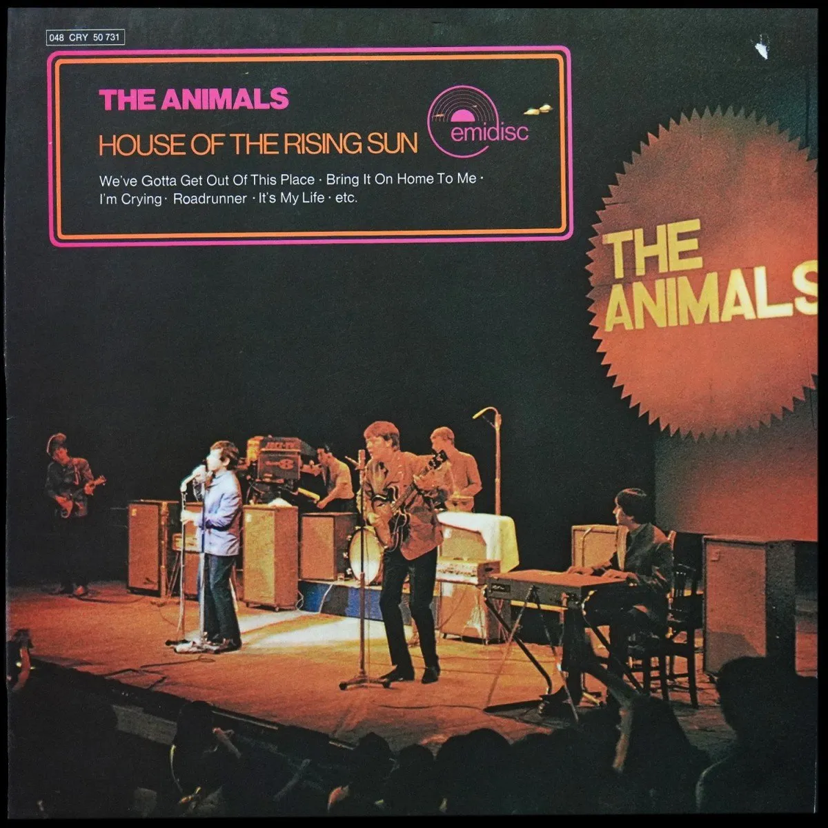 LP Animals — House Of The Rising Sun фото