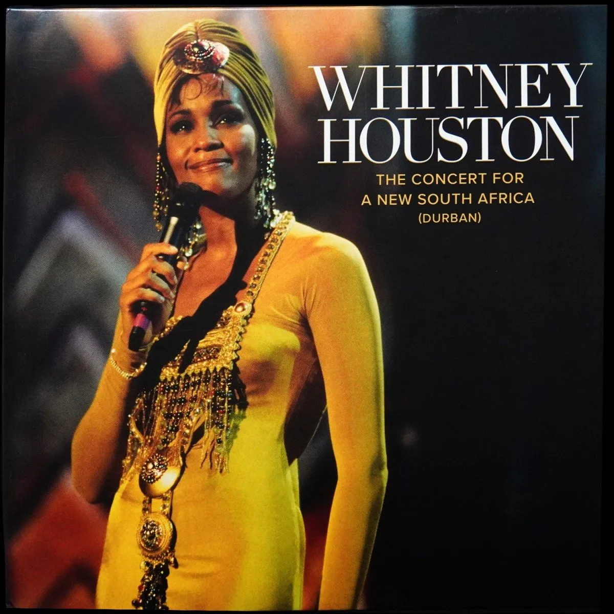 LP Whitney Houston — Concert For A New South Africa (Durban) (2LP,  + буклет) фото
