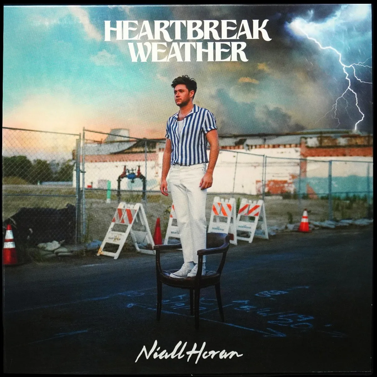 LP Niall Horan — Heartbreak Weather (цветной винил) фото
