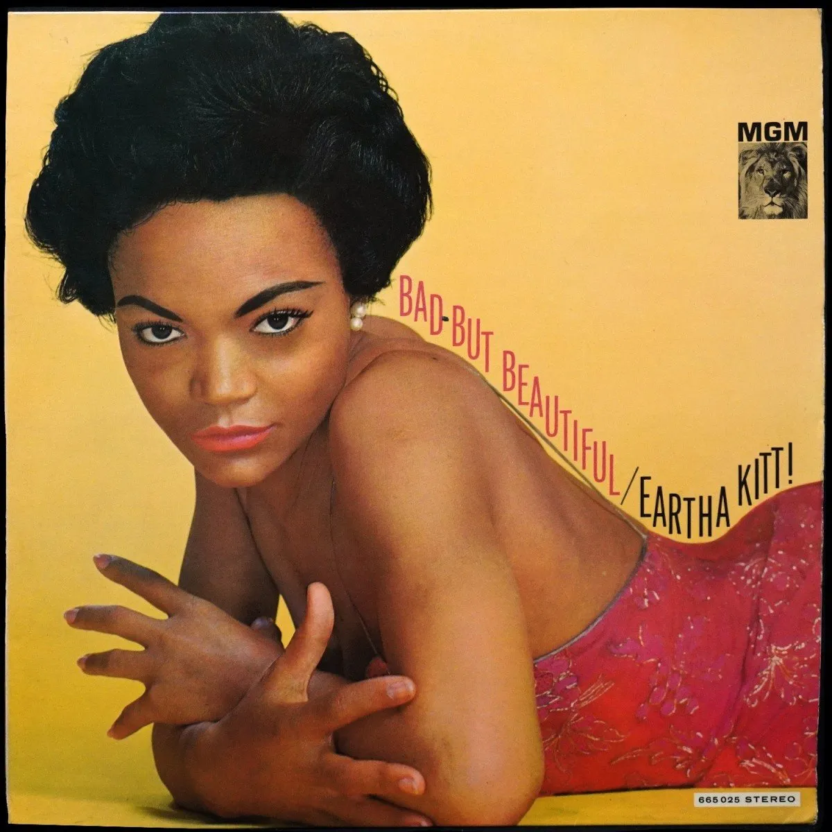LP Eartha Kitt — Bad But Beautiful фото