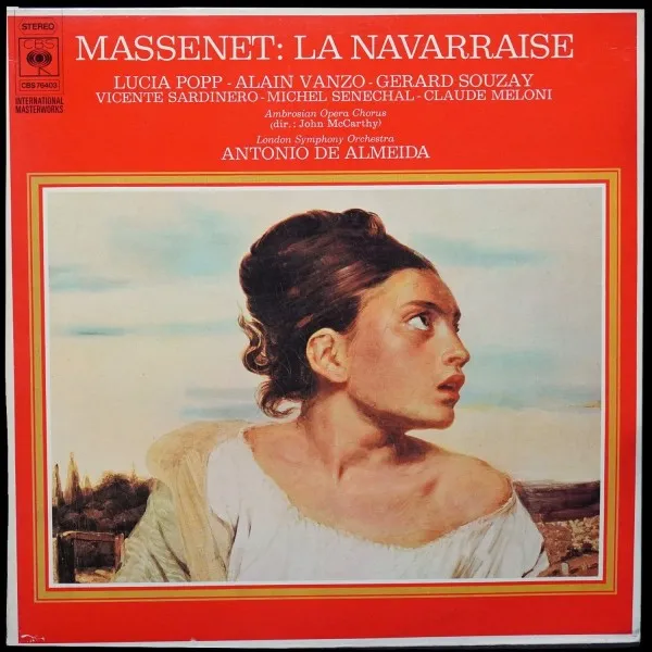 Massenet: La Navarraise