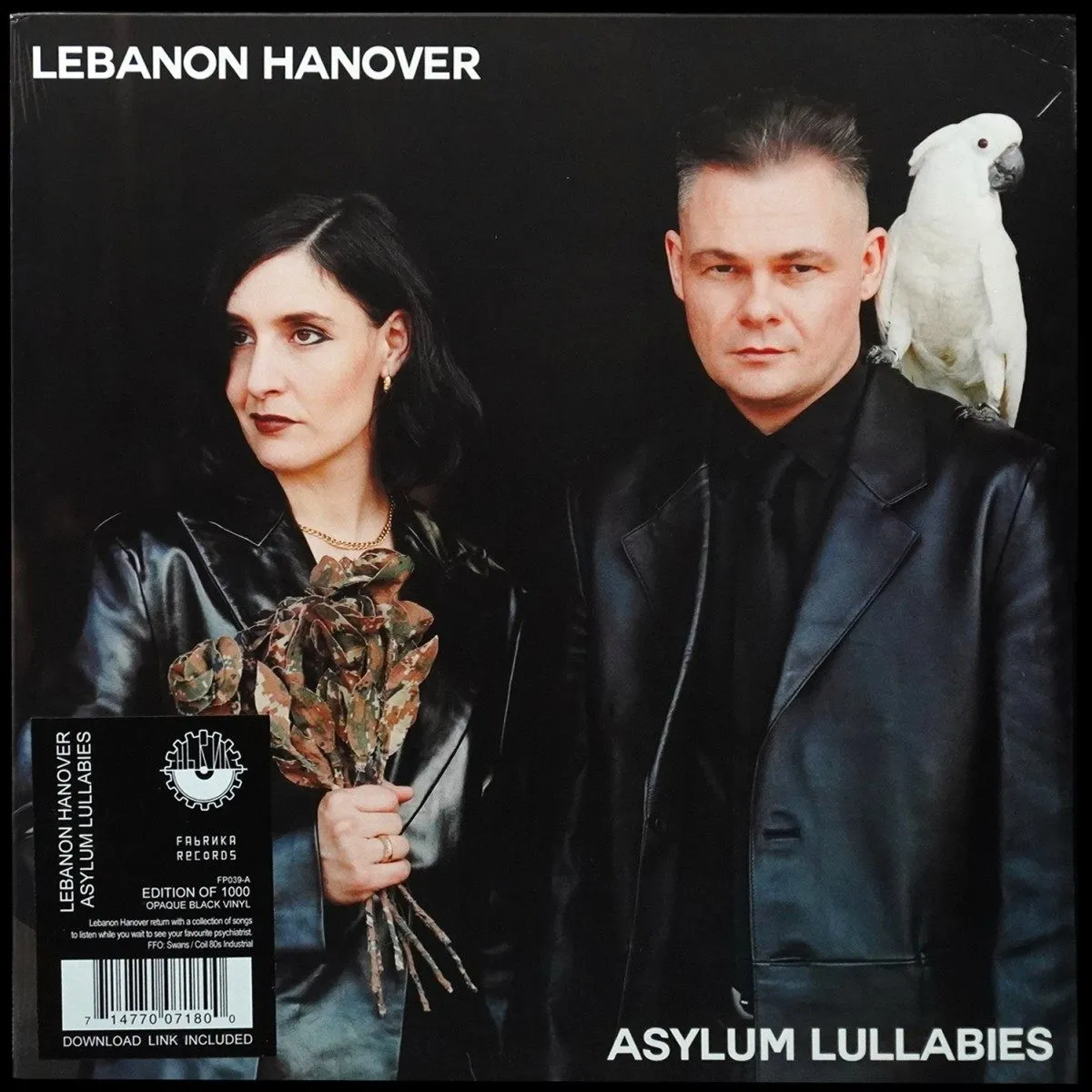 LP Lebanon Hanover — Asylum Lullabies (+ постер) фото
