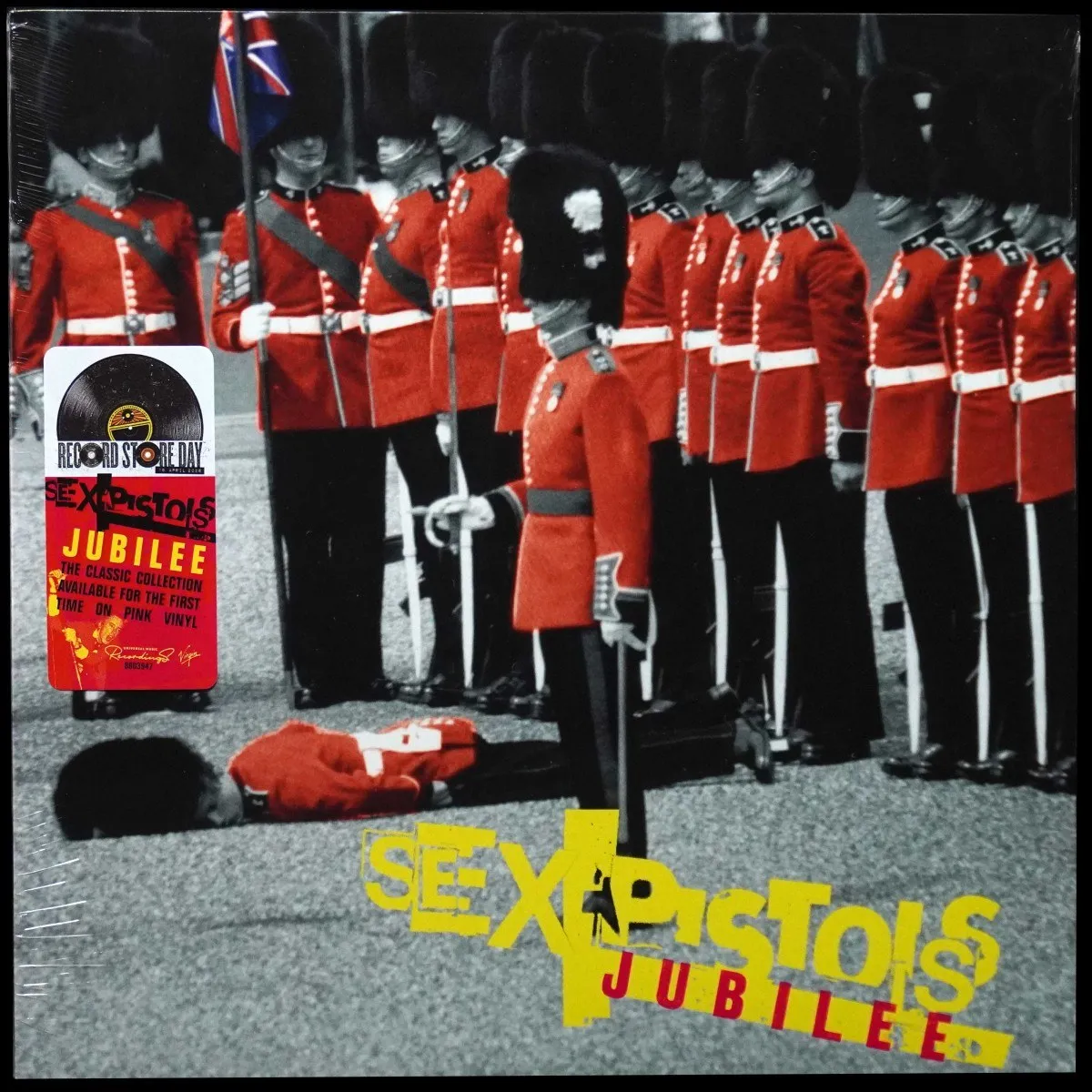 LP Sex Pistols — Jubilee (цветной винил) фото