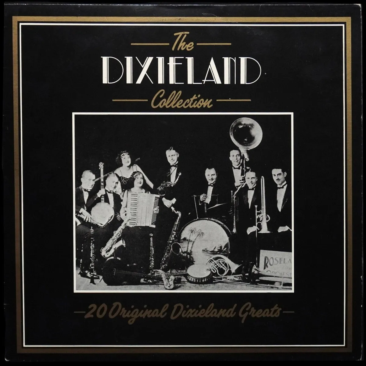 LP V/A — Dixieland Collection фото