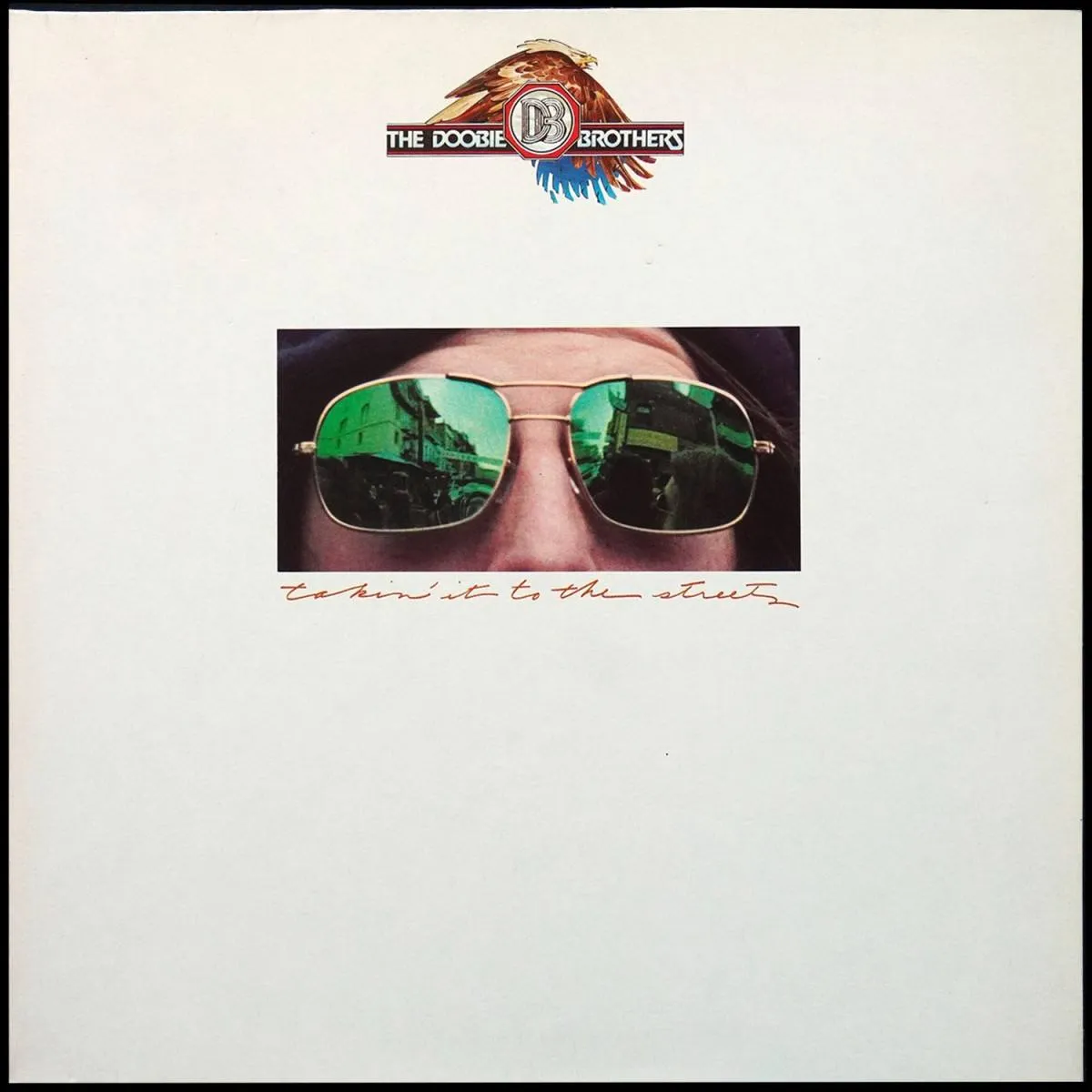 LP Doobie Brothers — Takin' It To The Streets фото