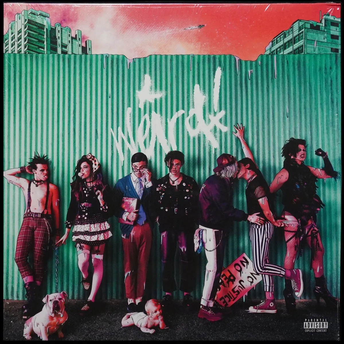 LP Yungblud — Weird! (цветной винил) фото
