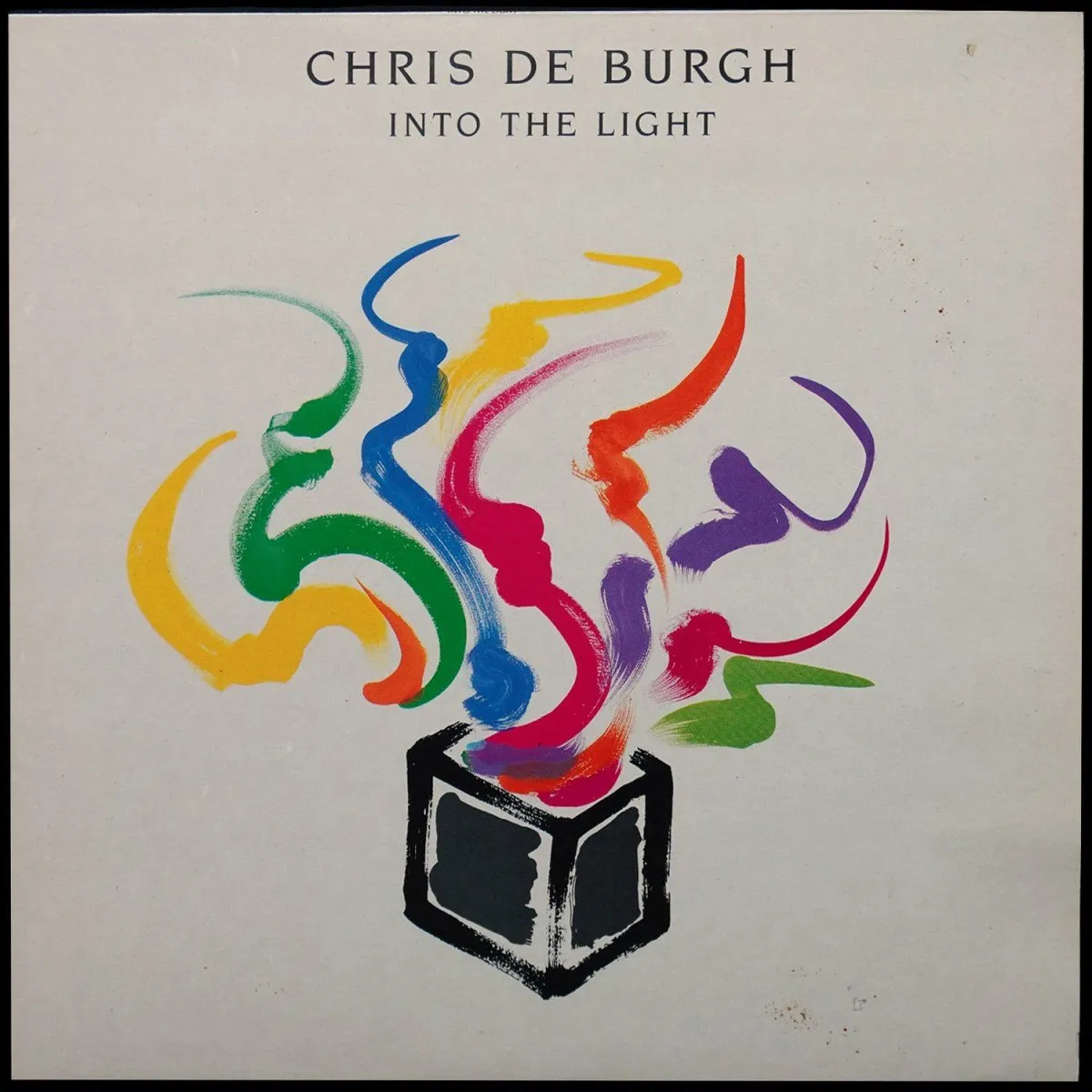 LP Chris De Burgh — Into The Light фото