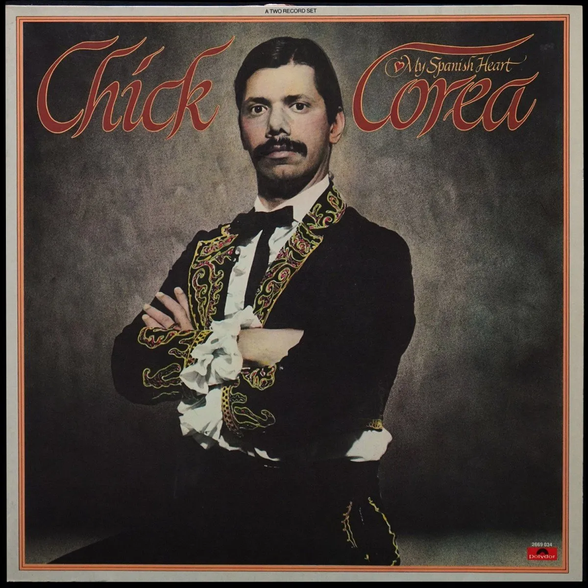 LP Chick Corea — My Spanish Heart (2LP) фото