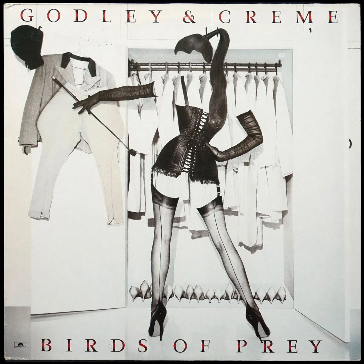 LP Godley & Creme — Birds Of Prey фото