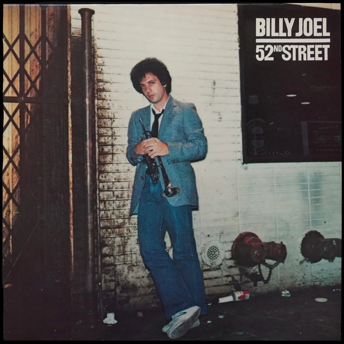 LP Billy Joel — 52nd Street фото