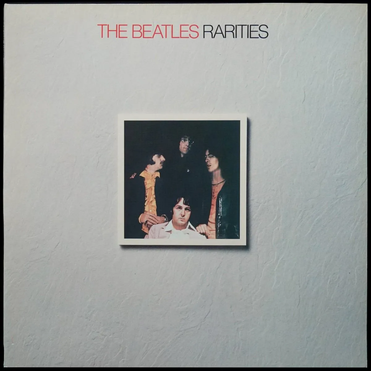 LP Beatles — Rarities фото